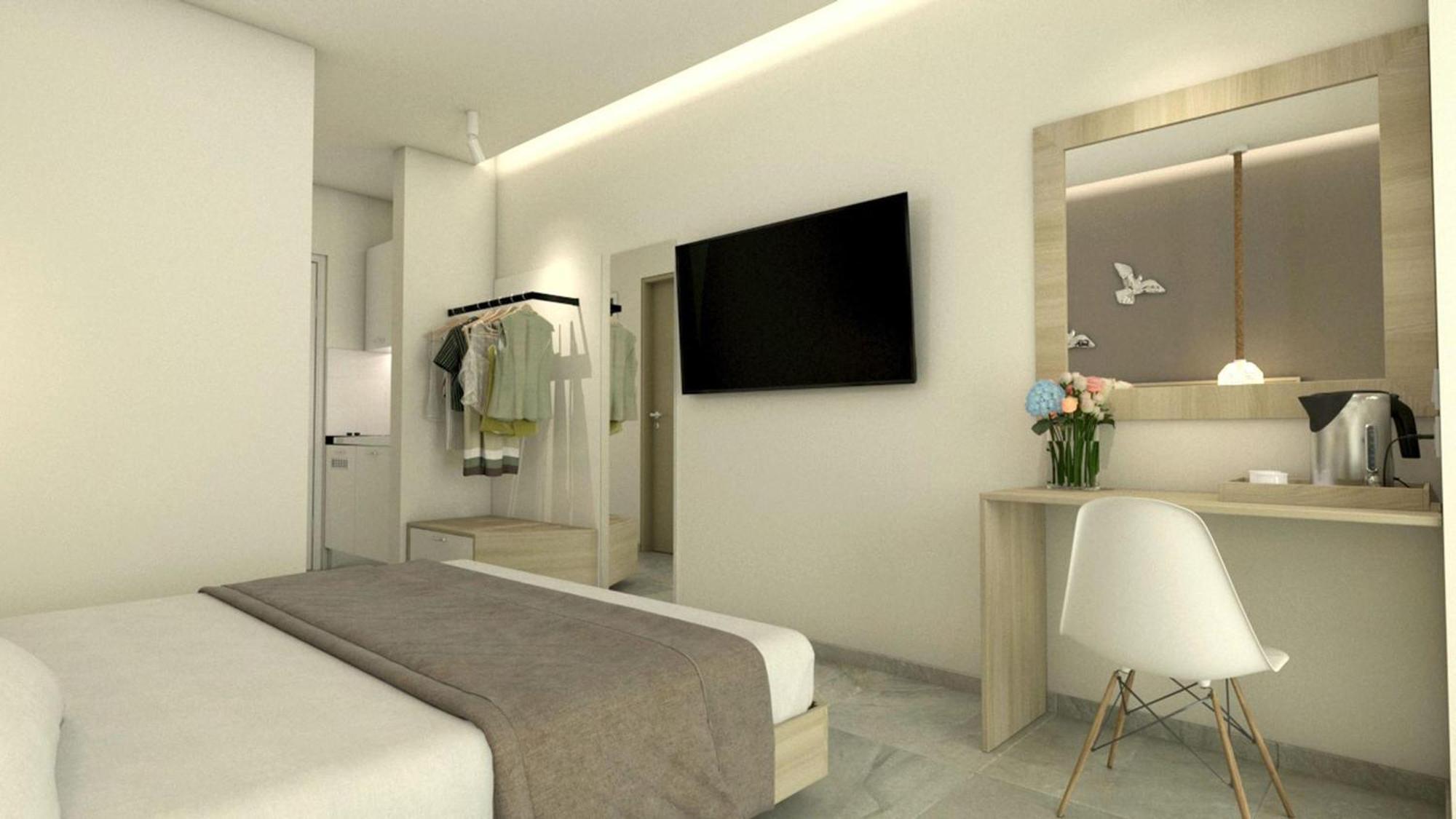 Artemis Comfort&Pleasure Faliraki Bagian luar foto