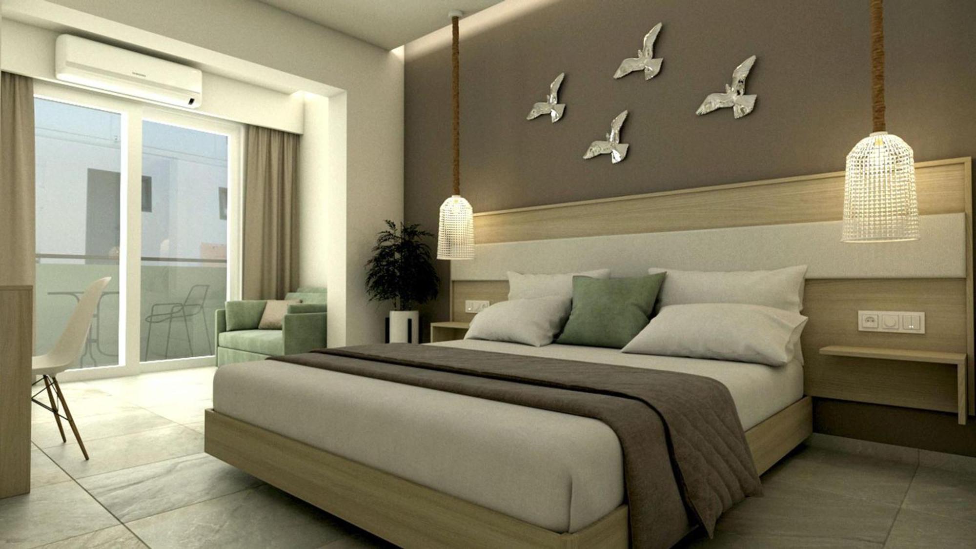 Artemis Comfort&Pleasure Faliraki Bagian luar foto