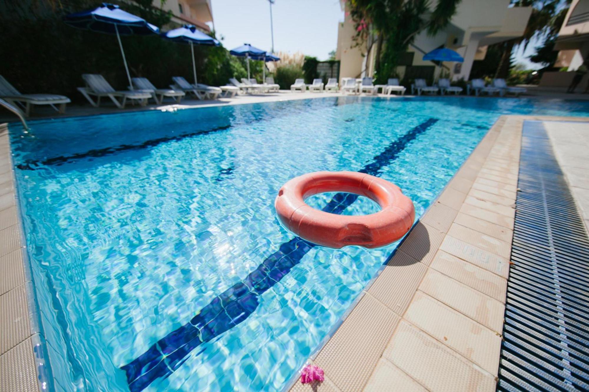 Artemis Comfort&Pleasure Faliraki Bagian luar foto