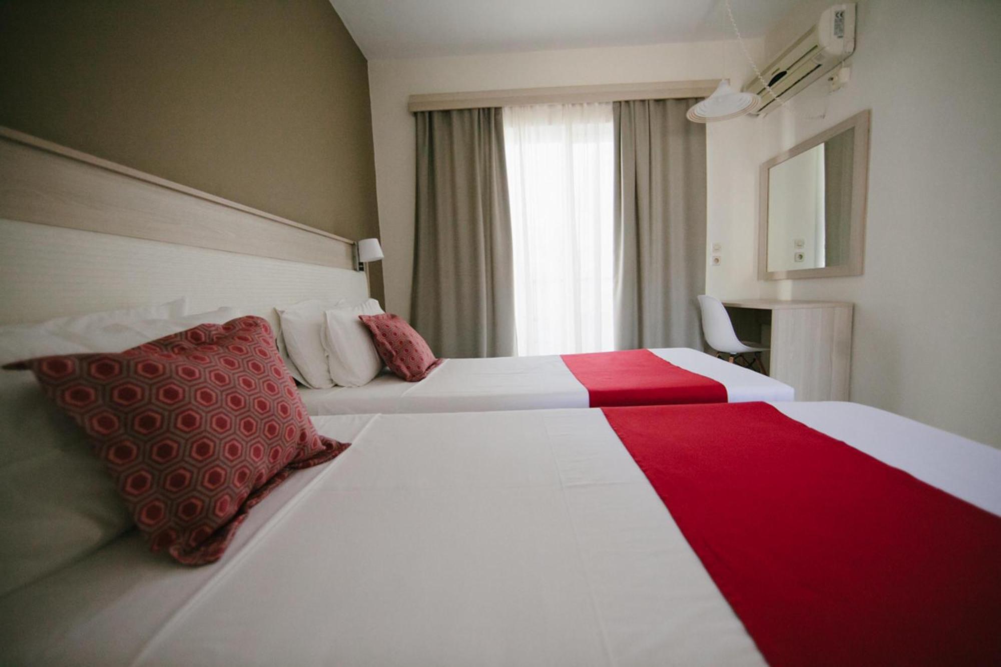 Artemis Comfort&Pleasure Faliraki Bagian luar foto