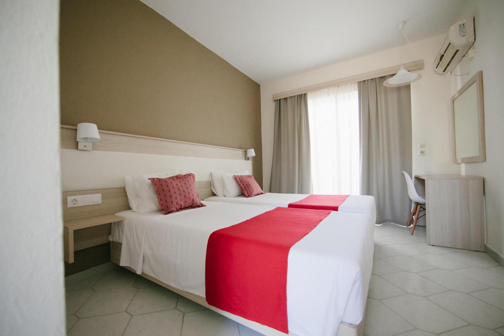 Artemis Comfort&Pleasure Faliraki Bagian luar foto